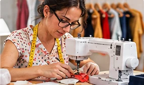 Profissional em atividade — imagem ilustrativa